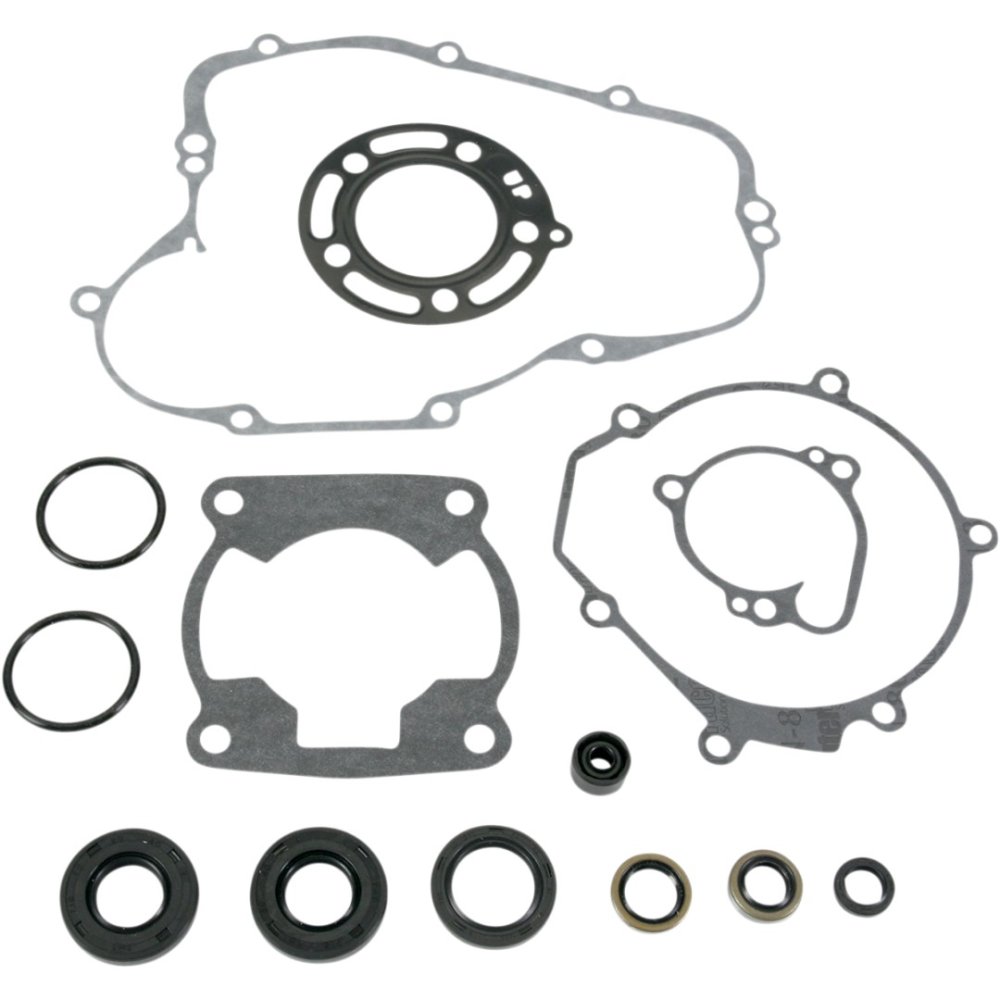 Kit completo juntas motor con retenes aceite Mooseracing Kawasaki KX 80 91-97 Kit completo juntas motor con retenes aceite Mooseracing Kawasaki KX 80 91-97