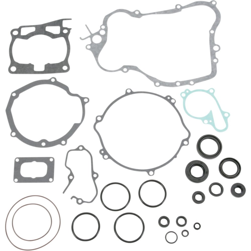 Kit completo juntas motor con retenes aceite Mooseracing Yamaha YZ 125 98-00