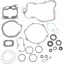 Kit completo juntas motor con retenes aceite Mooseracing Yamaha YZ 125 98-00