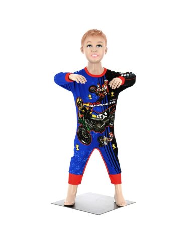 PIJAMA 1 PC MX SUPERSTARS PLAYWEAR