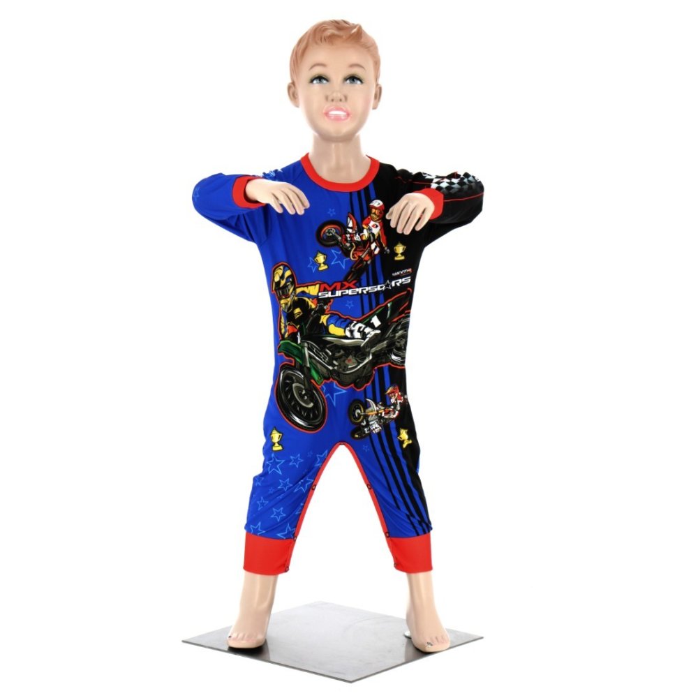 PIJAMA 1 PC MX SUPERSTARS PLAYWEAR