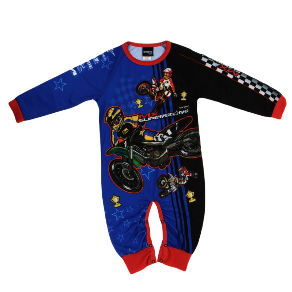 PIJAMA 1 PC MX SUPERSTARS PLAYWEAR