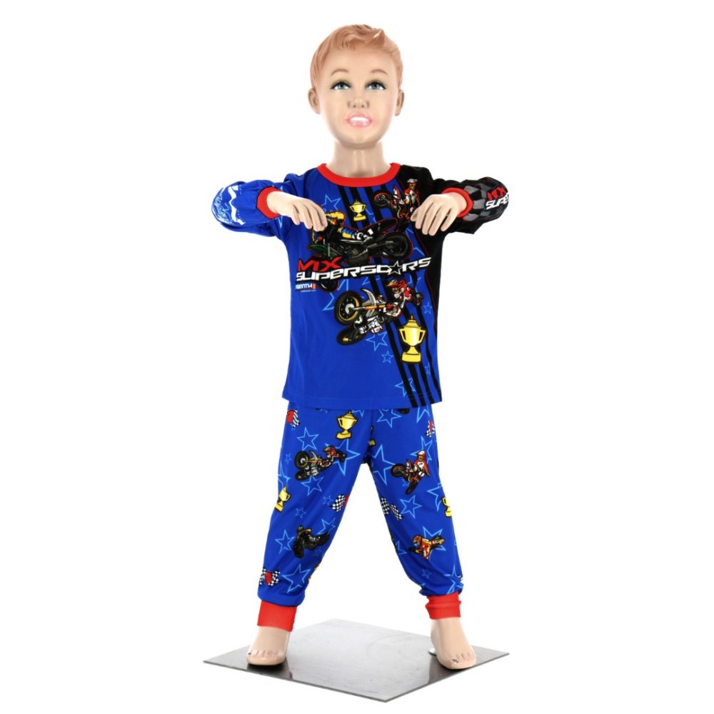 PIJAMA 2 PC MX SUPERSTARS PLAYWEAR