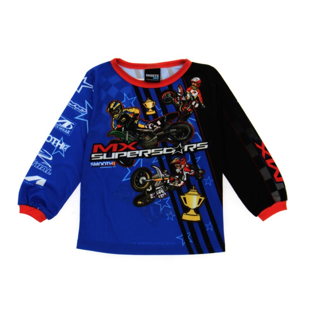 PIJAMA 2 PC MX SUPERSTARS PLAYWEAR