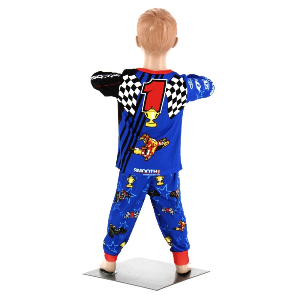 PIJAMA 2 PC MX SUPERSTARS PLAYWEAR