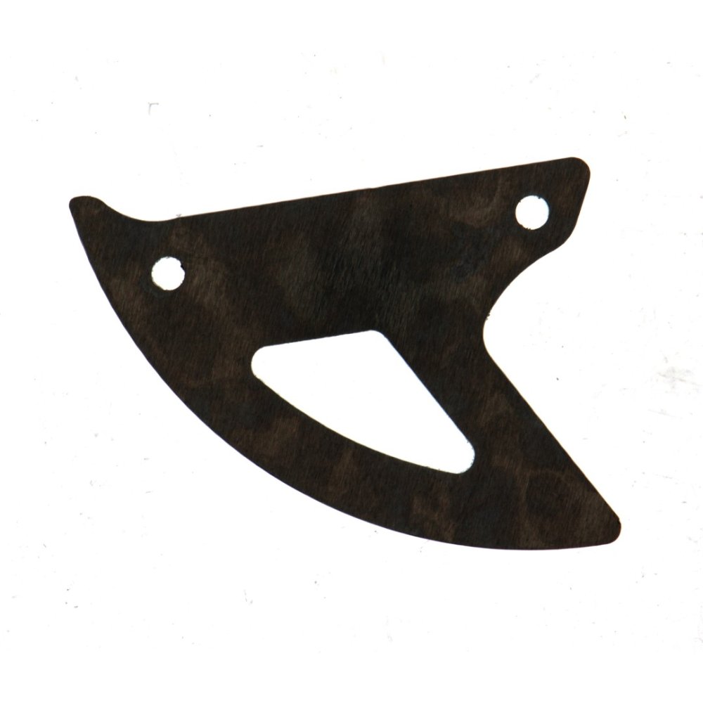 PROTECTOR DISCO TRASERO Aluminio KAWASAKI