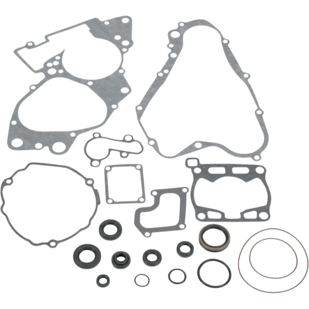 Kit completo juntas motor con retenes aceite Mooseracing Suzuki RM 85 02-21