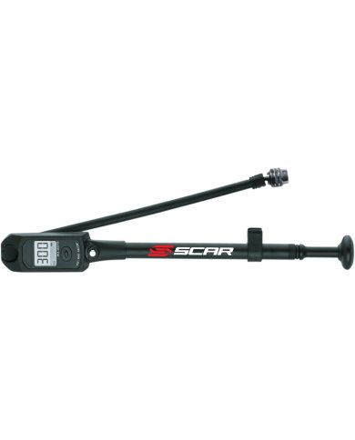 Bomba de aire horquilla digital 300 PSI Scar