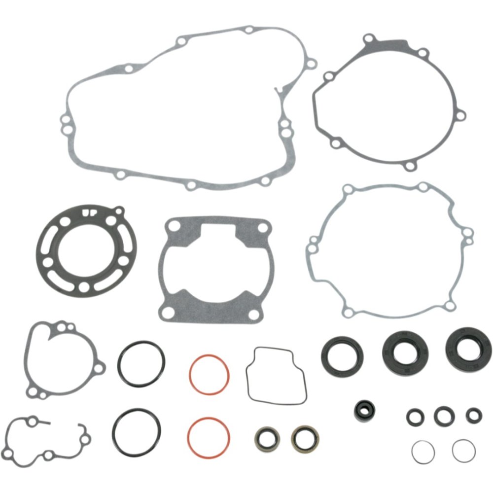 Kit completo juntas motor con retenes aceite Kawasaki Mooseracing KX 85 01-06