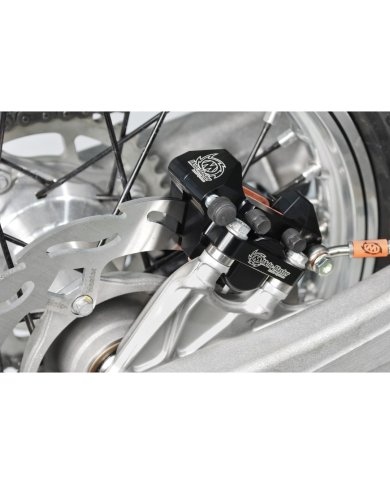 PINZA DE FRENO TRASERA DE 2 PISTONES MOTO MASTER KTM FRERIDE 250/300 R-E/SX 12-18