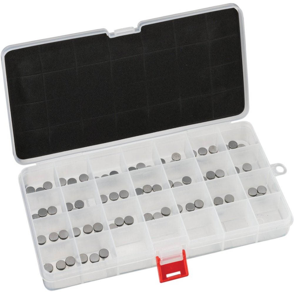 Kit pastillas reglaje válvulas 10.00 mm