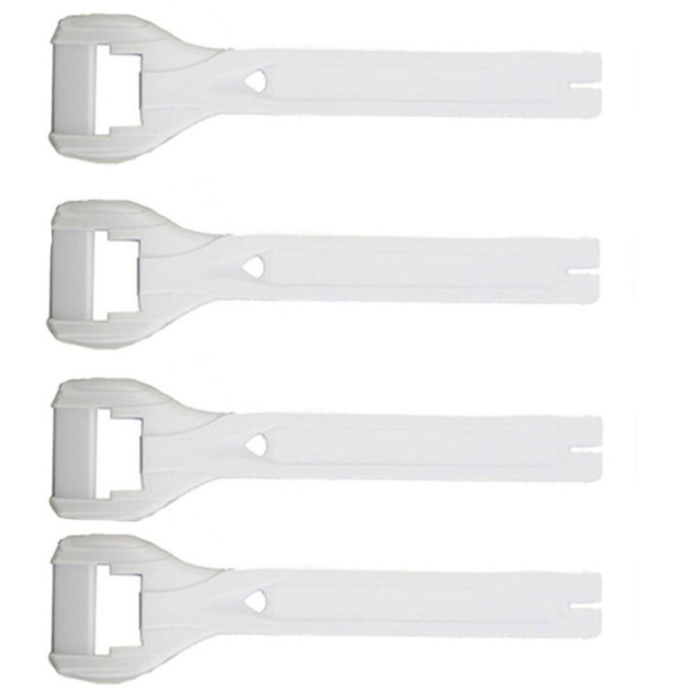 Tiras largas para botas Gaerne SG10/SG12 blanco