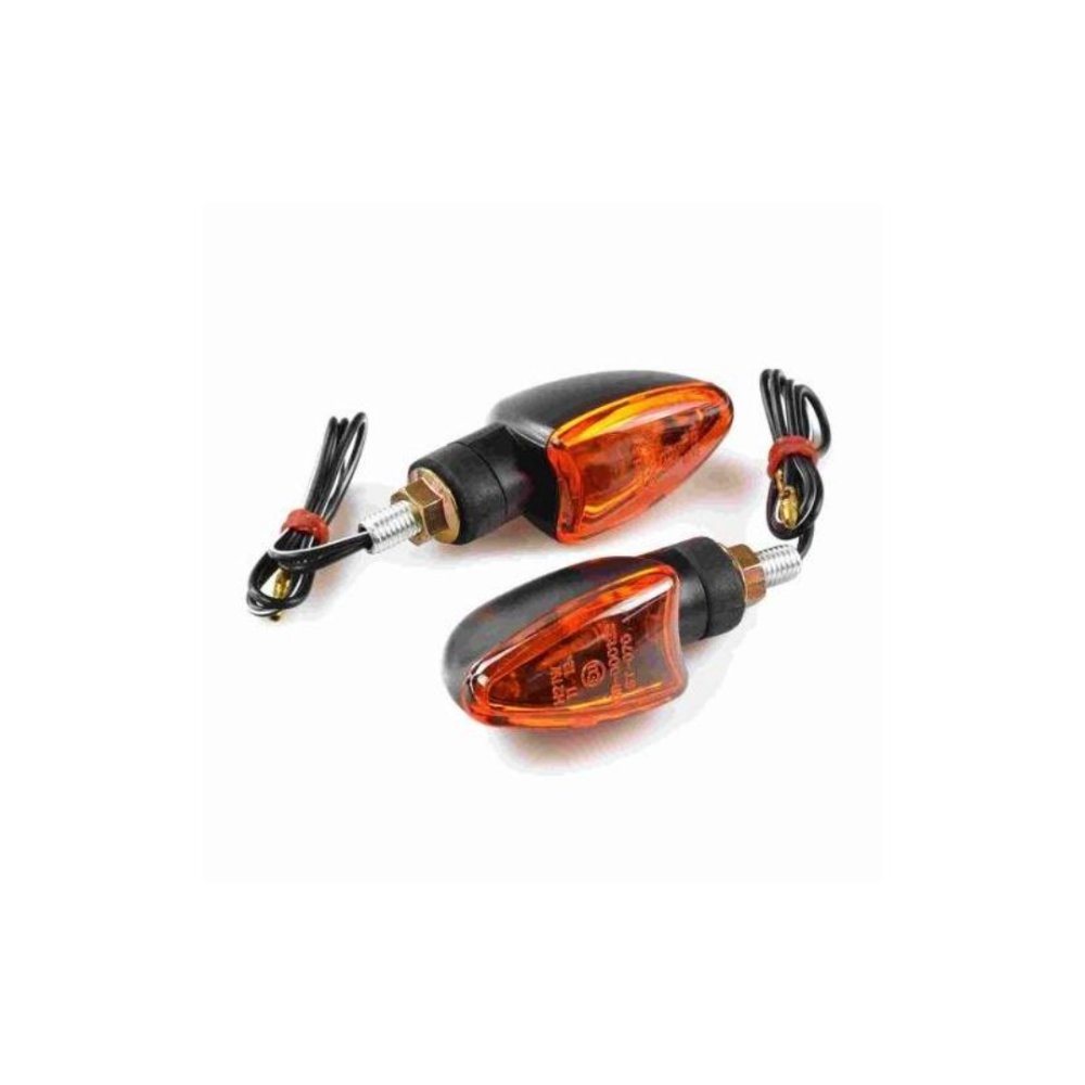 Juego intermitentes brazo corto