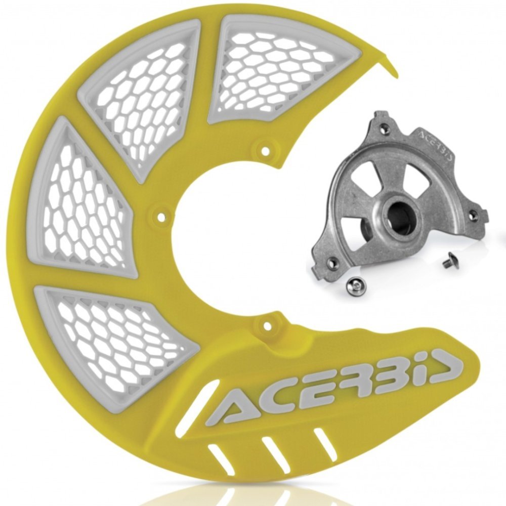 Combo protector + soporte disco delantero Acerbis X-brake 2.0 RM 125/250 04-13 Combo protector + soporte disco delantero Acerbis X-brake 2.0 RM 125/250 04-13