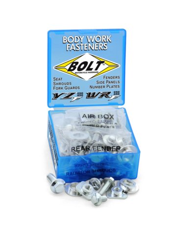 Kit de sujeción de plásticos Yamaha YZ / WRF