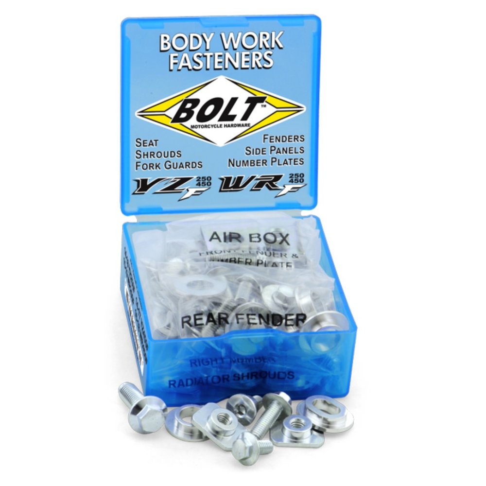 Kit de sujeción de plásticos Yamaha YZ / WRF