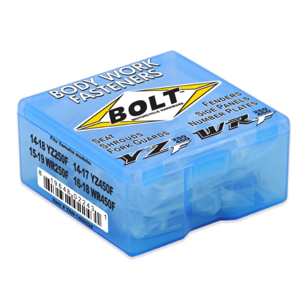 Kit de sujeción de plásticos Yamaha YZ / WRF