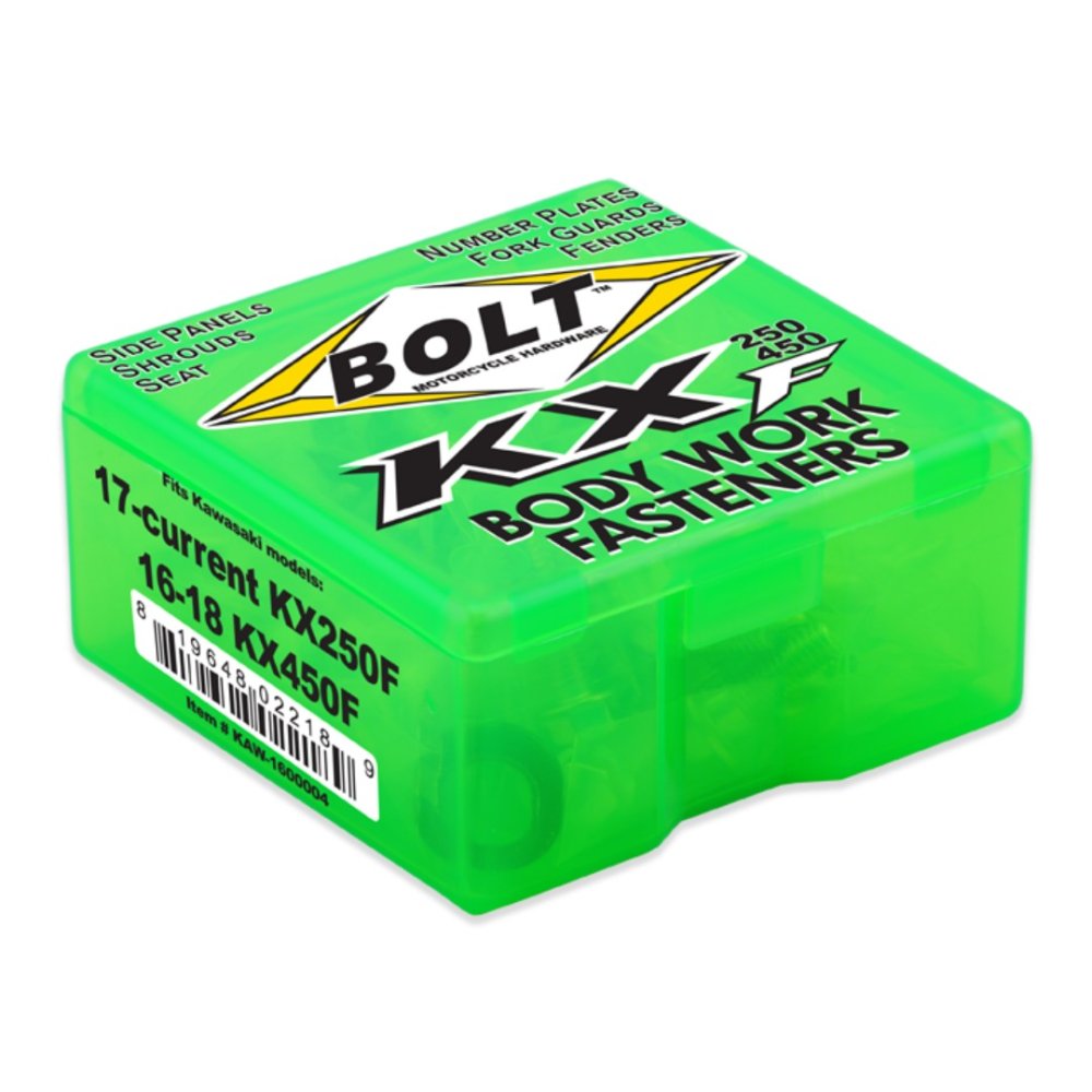 Kit de sujeción de plásticos Kawasaki KX 250 F 17-20 / KX 450 F 16-20