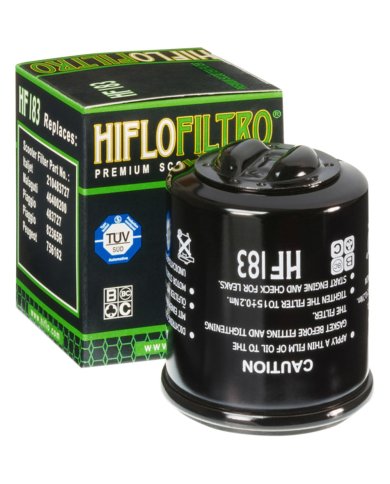 Filtro de aceite HF183 Filtro de aceite HF183