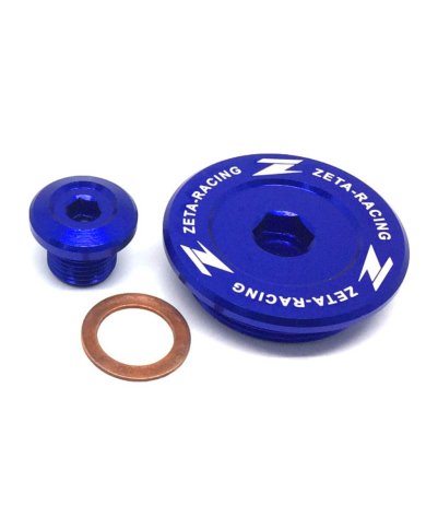 Tapones de motor Suzuki LTZ 400 03-08 / DRZ 400 S/SM 00-10 Tapones de motor Suzuki LTZ 400 03-08 / DRZ 400 S/SM 00-10