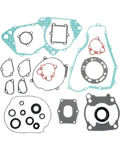 Kit completo juntas motor con retenes aceite mooseracing HONDA CR250R 87