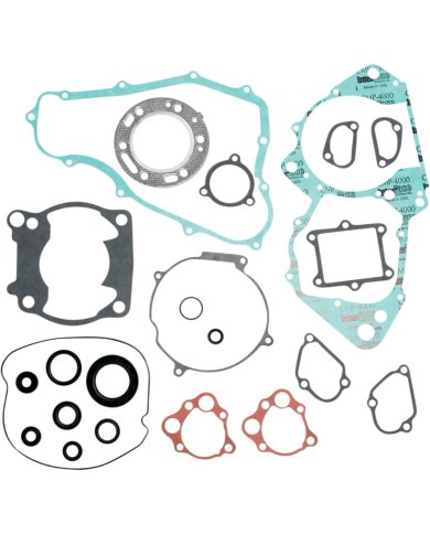 Kit completo juntas motor con retenes aceite Mooseracing  HONDA CR250R 88