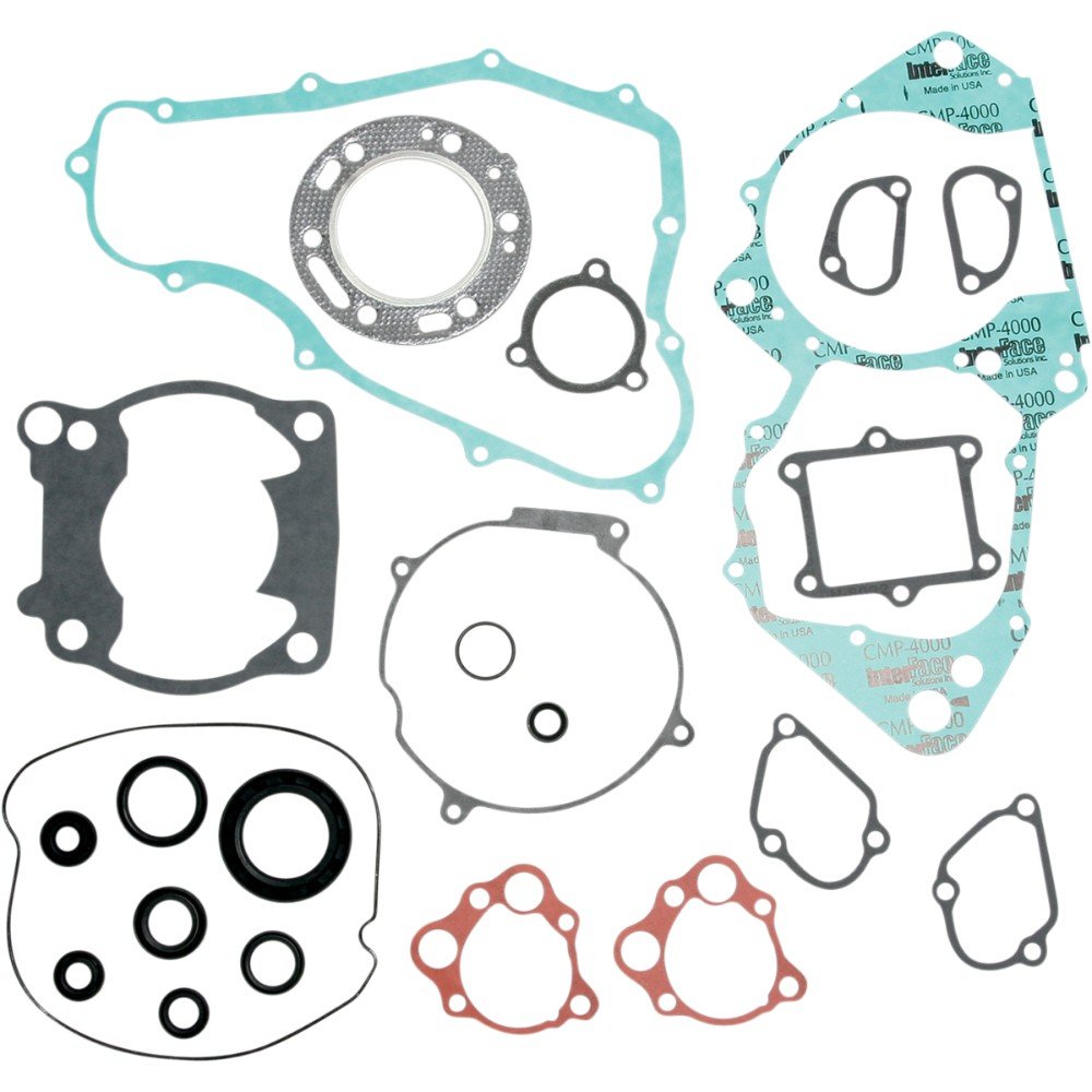 Kit completo juntas motor con retenes aceite Mooseracing  HONDA CR250R 88
