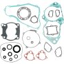 Kit completo juntas motor con retenes aceite Mooseracing  HONDA CR250R 88