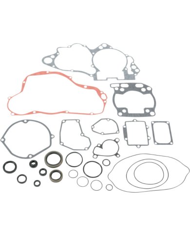 Kit completo juntas motor con retenes aceite Mooseracing Suzuki RM 250 01