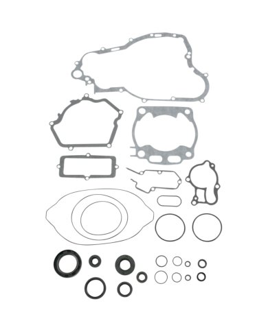 Kit completo juntas motor con retenes aceite Mooseracing Yamaha YZ 250 99-00