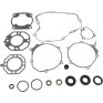 Kit completo juntas motor con retenes aceite Mooseracing Kawasaki KX80 88-89