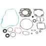 Kit completo juntas motor con retenes aceite Mooseracing Kawasaki KX125 85-86