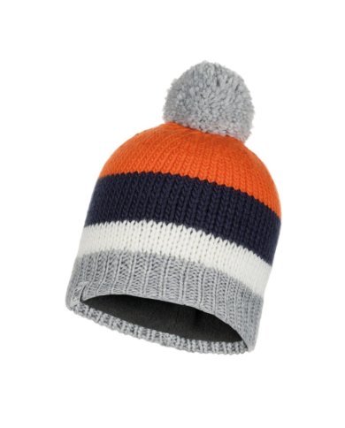 Gorro Buff de punto con forro polar niño Knut Multi Gorro Buff de punto con forro polar niño Knut Multi