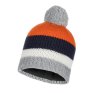 Gorro Buff de punto con forro polar niño Knut Multi