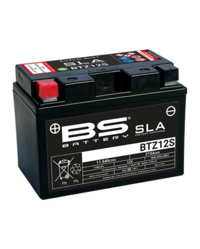 Bateria BS YTZ12S  Bateria BS YTZ12S