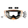 Cristal Airscreen con aberturas laterales Oakley Airbrake