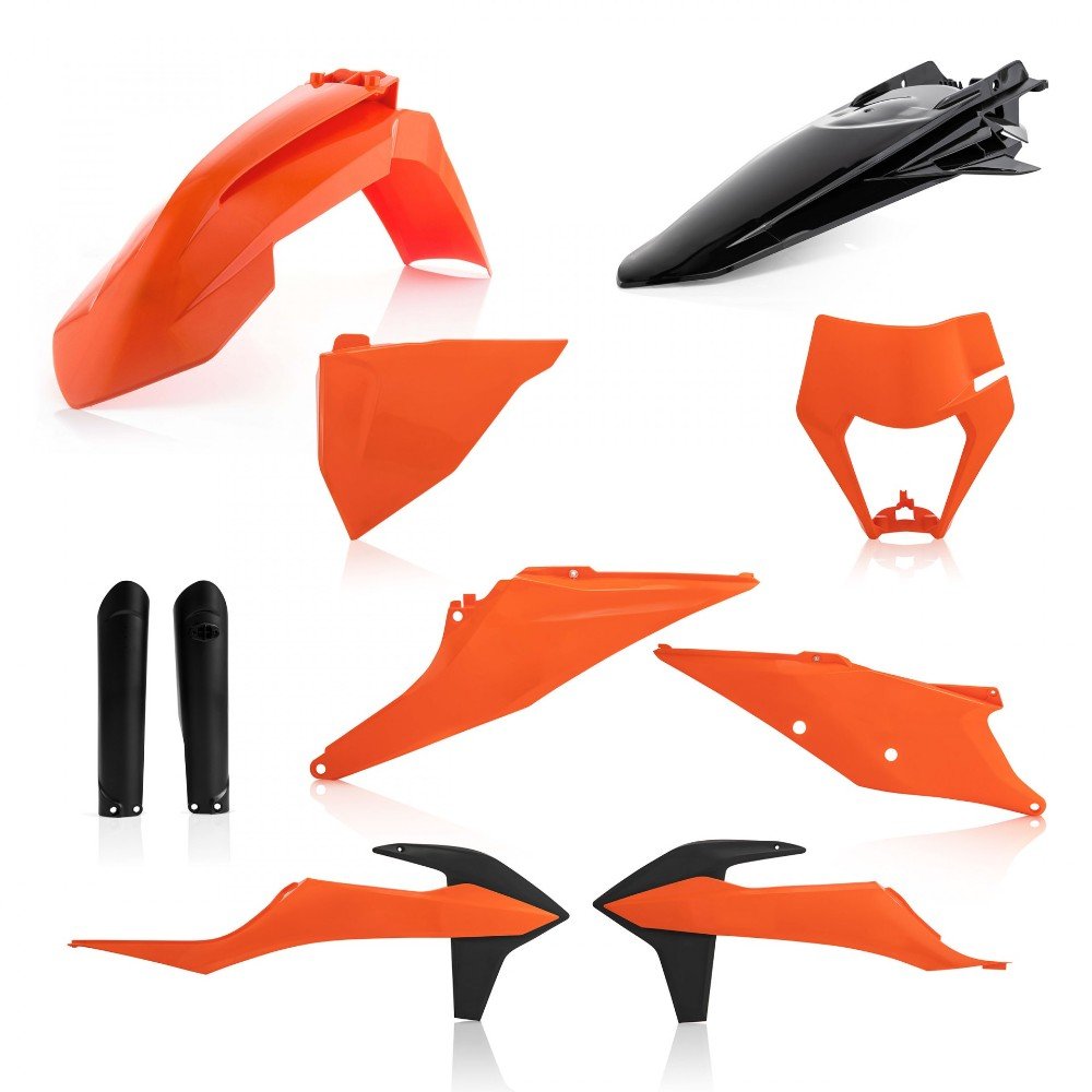 Full Kit de plásticos Acerbis KTM EXC/EXC-F 20-23