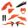 Full Kit de plásticos Acerbis KTM EXC/EXC-F 20-23