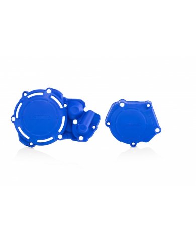 Protectores tapas motor Acerbis Yamaha YZ 250 05-25 / Fantic XX 250 21-25 Protectores tapas motor Acerbis Yamaha YZ 250 05-25 / Fantic XX 250 21-25