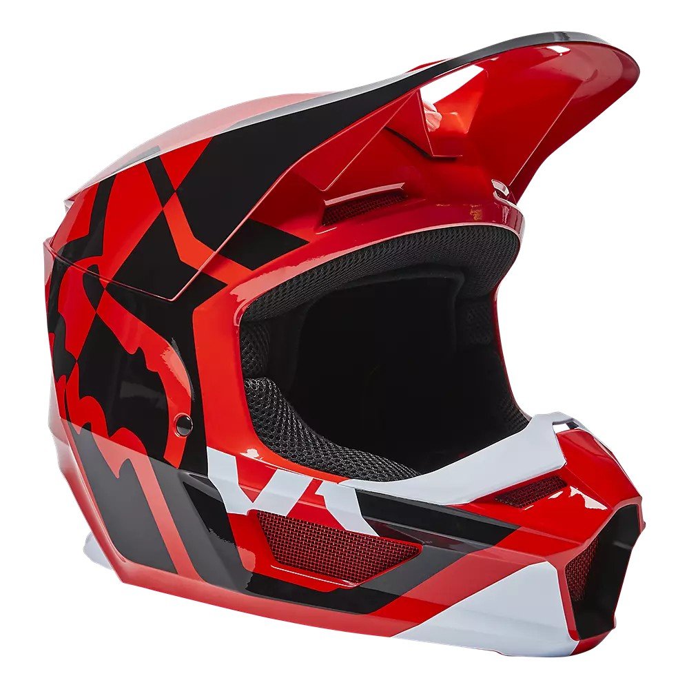 Casco fox online niño