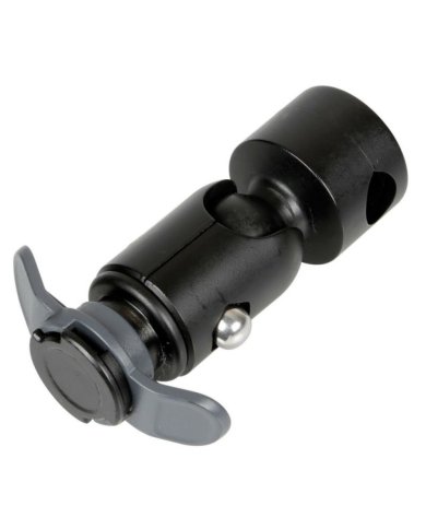Fijación para funda Opti-line con abrazadera 9-14 mm Fijación para funda Opti-line con abrazadera 9-14 mm