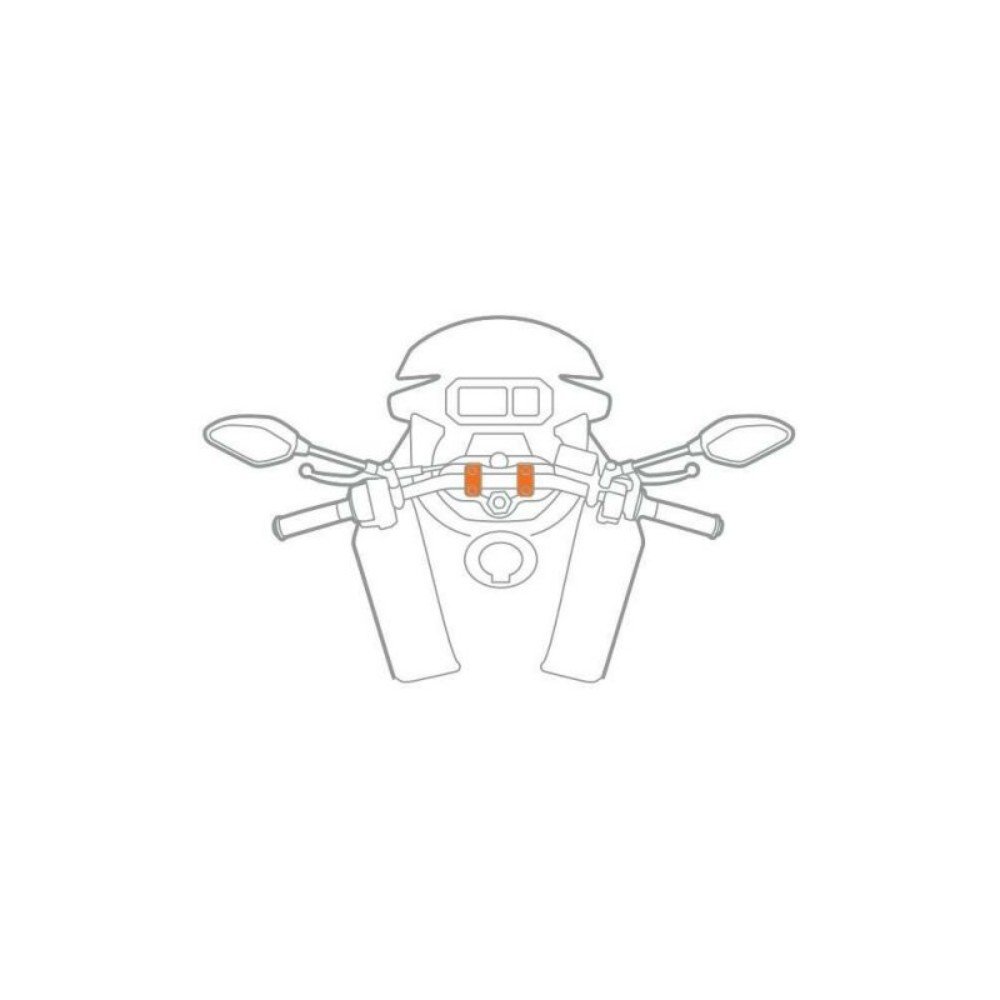 Soporte Opti-line con elevación con tornillo 8 mm Soporte Opti-line con elevación con tornillo 8 mm