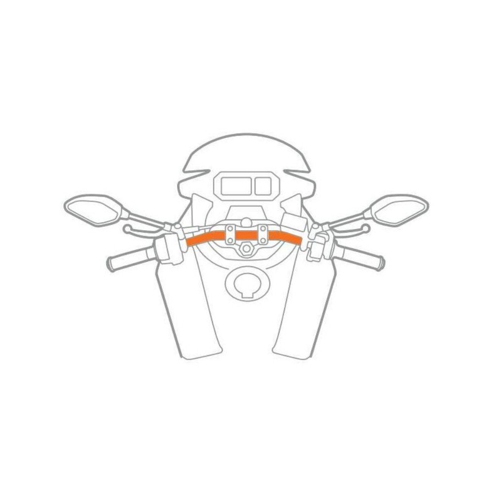 Soporte para manillar de alta resistencia