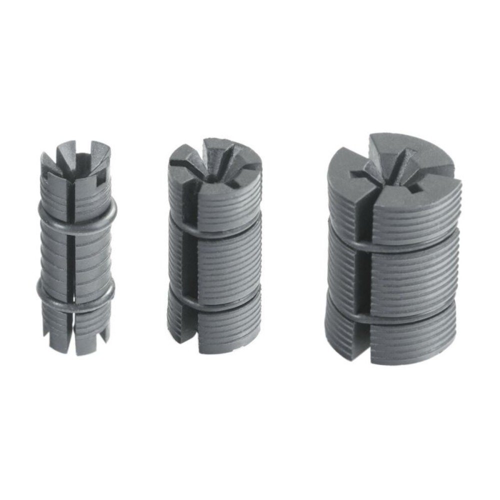 Fijación opti-line para tubo de dirección de moto 10 a 25 mm