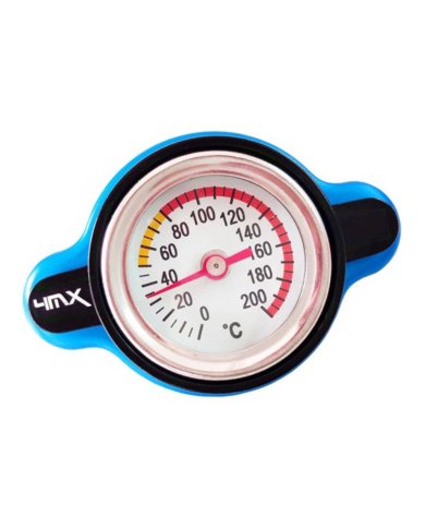 Tapón radiador 4MX con temperatura europeas Tapón radiador 4MX con temperatura europeas
