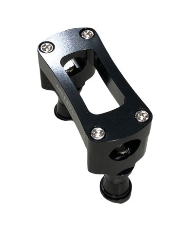 TORRETAS ARTRAX PARA COLUMNA DIRECCION NEGRA 22 mm