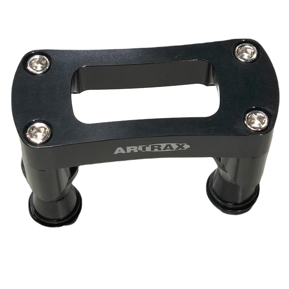 TORRETAS ARTRAX PARA COLUMNA DIRECCION NEGRA 22 mm