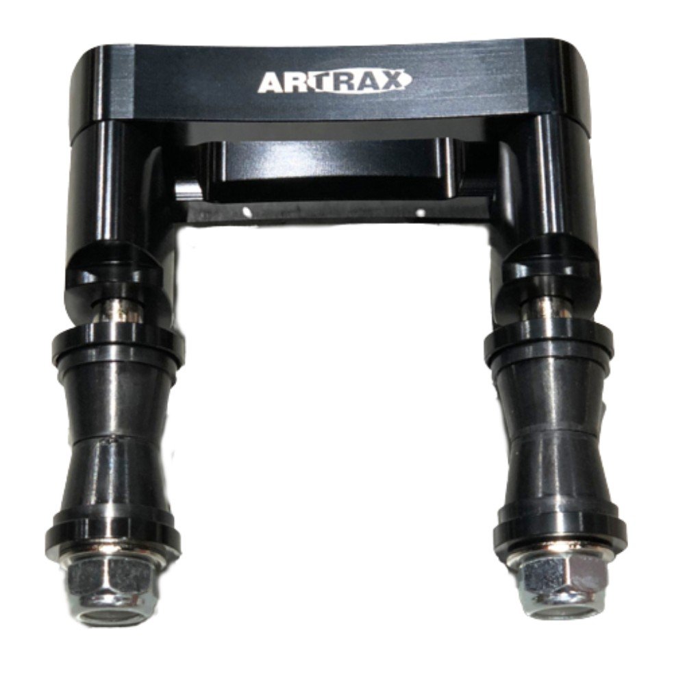 TORRETAS ARTRAX PARA COLUMNA DIRECCION NEGRA 22 mm