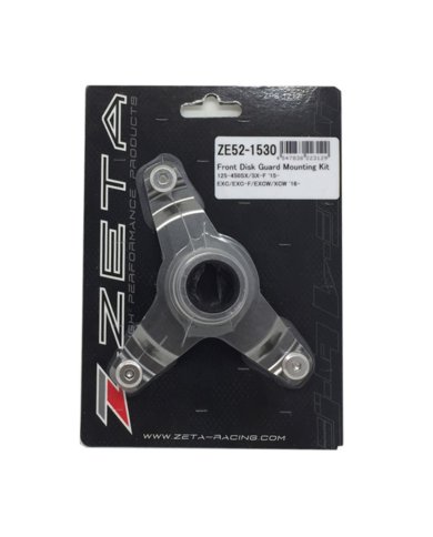 Kit de Montaje Protector Disco ZETA KTM SX-F 15-20/EXC-F 16-22 / HUSKY TE/FE 16-22 /TC/FC 15-22 Kit de Montaje Protector Disco ZETA KTM SX-F 15-20/EXC-F 16-22 / HUSKY TE/FE 16-22 /TC/FC 15-22