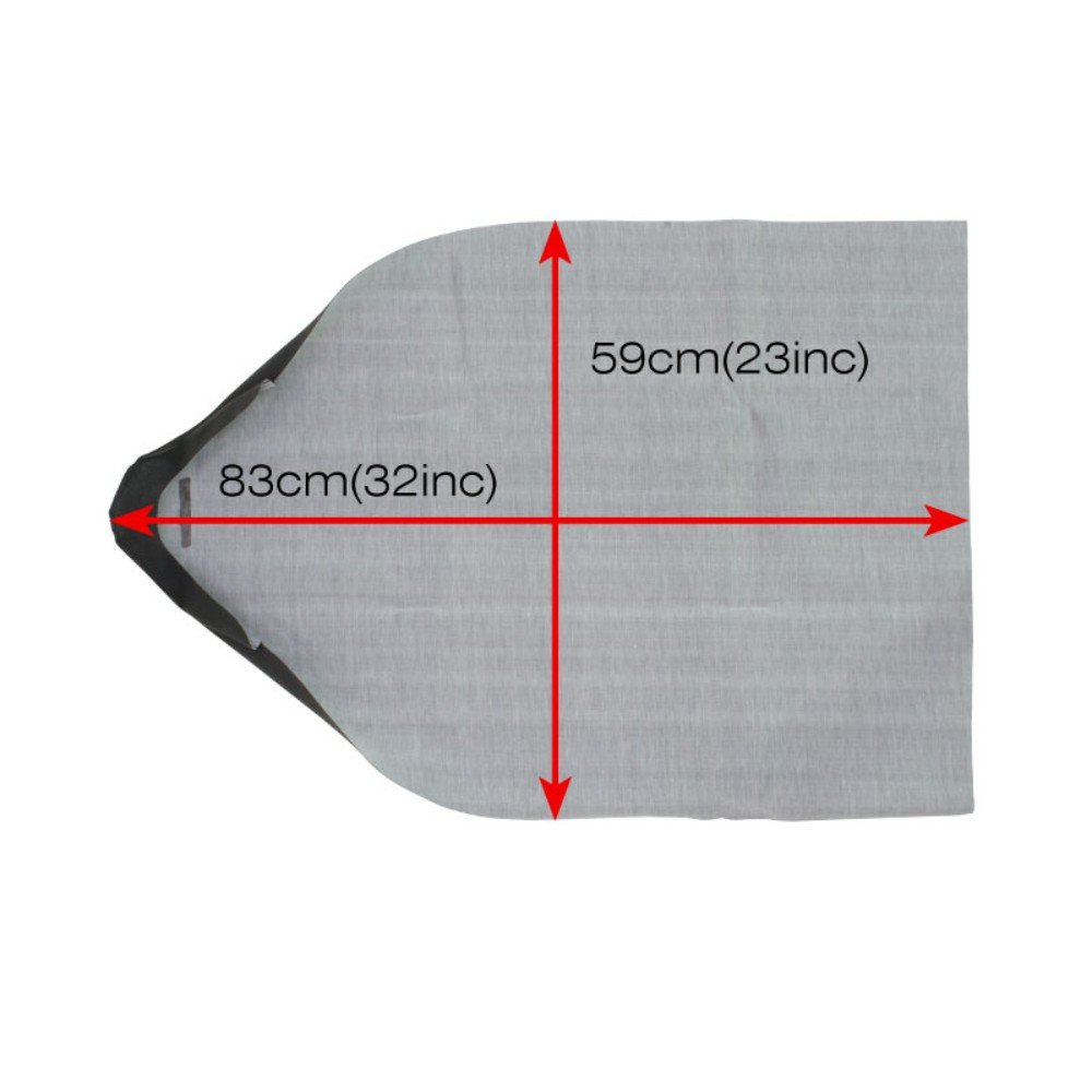 FUNDA ASIENTO UNIVERSAL ALL-GRIPPER NEGRO